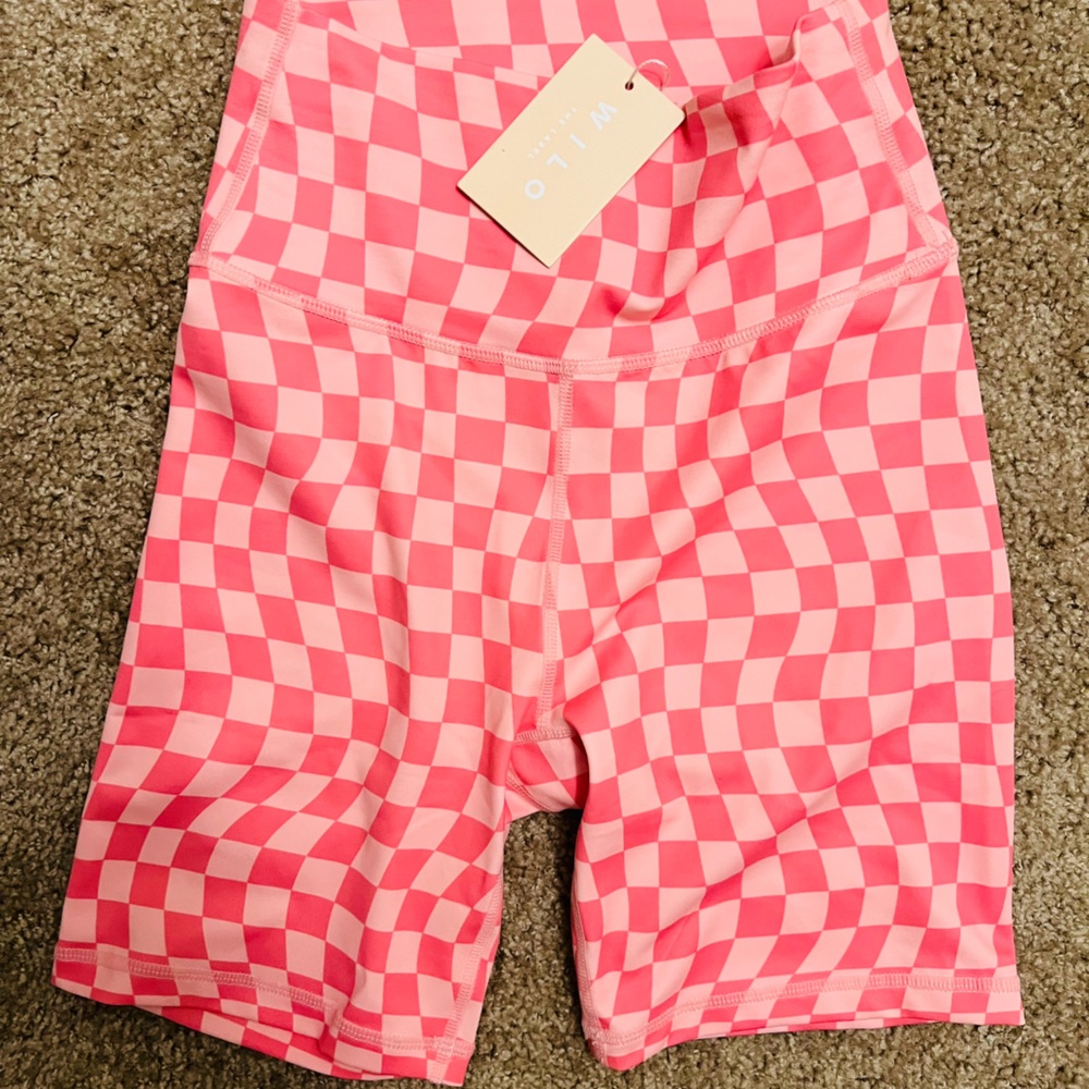 New Wilo bike shorts size S